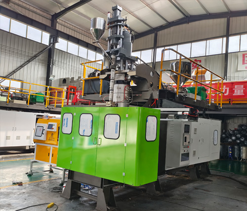 80液位線儲(chǔ)料缸吹塑機(jī)